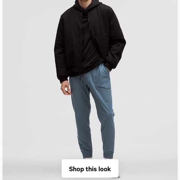 Lululemon ABC Jogger Regular Iron Blue Large, Like New, Sold Out Color - Picture 7 of 14